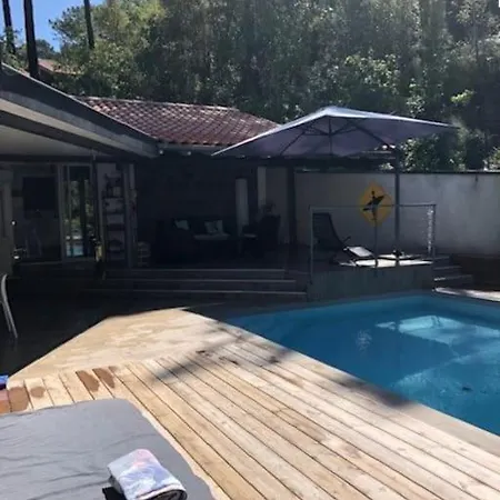 Milesker Avec Piscine Chauffee A Hossegor * 索尔特奥瑟戈尔