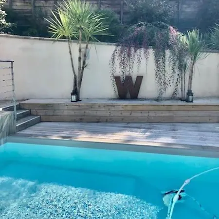 别墅 Milesker Avec Piscine Chauffee A Hossegor *