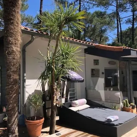 Milesker Avec Piscine Chauffee A Hossegor *